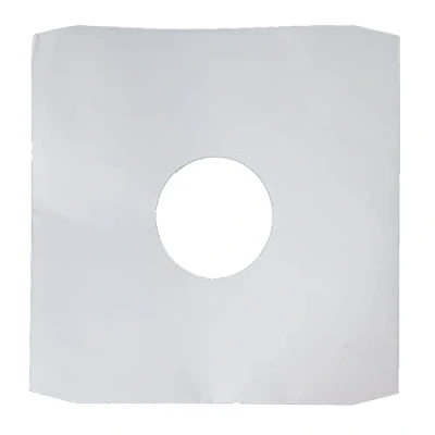 Image of 12&quot; White Paper Inner Record, Vinyl, LP Sleeves x 100 by Vision Media®