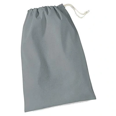 Image of Westford Mill W115 Cotton Stuff Bag Pure Grey XXS