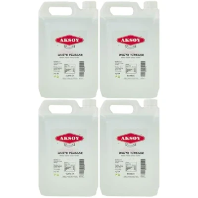 Image of Aksoy White Vinegar 5L X 4