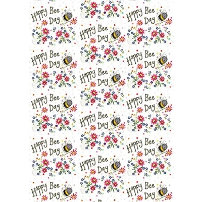 Image of ALEX CLARK Birthday BEE Bagged Gift WRAP &amp; Tags