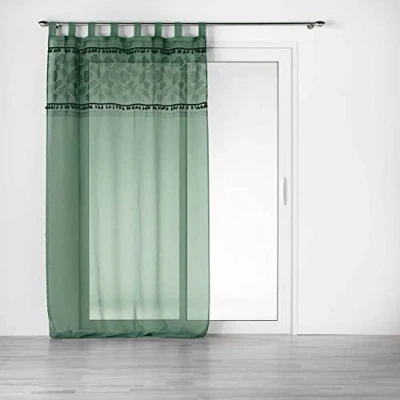 Image of Douceur d&#039;Intérieur, Eyelet Curtain