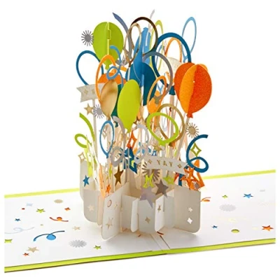 Image of Hallmark Signature Pop Up Birthday Card Celebrations