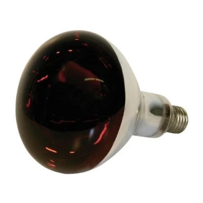 Image of Kerbl Infrared Lamp 22245 250W Red Hard Glass