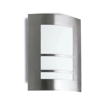 Image of Forlight Lighting Thina 1 Light Outdoor Wall Stainless Steel IP55