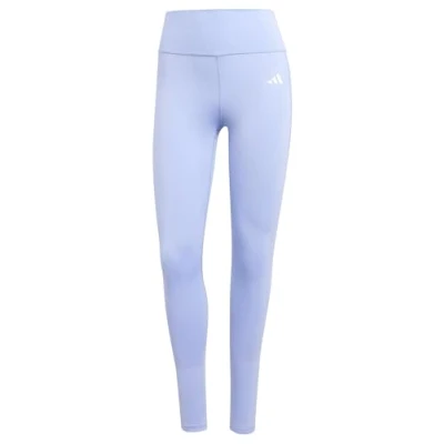 Image of adidas Women&#039;s Optime Essentials Stash Pocket Full Length Leggings, blue spark, XXL Short