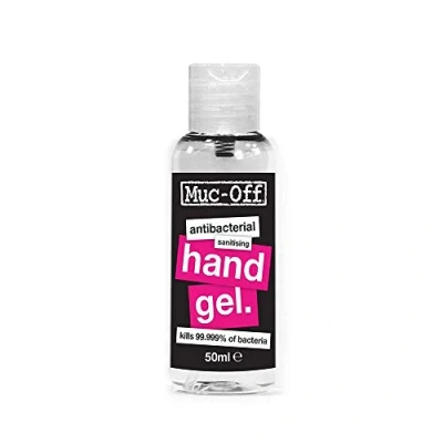 Image of Muc Off Antibacterial Sanitising Hand Gel 50ml