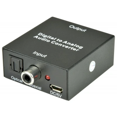 Image of AV:Link Digital Audio to Analogue Converter