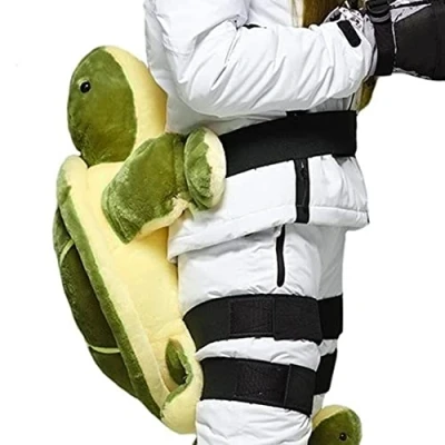 Image of Luxylei Sports Hip Protection 1pc Cute Turtle Cushion Pad Soft Ski Skate Snowboard Skiing Protector Padded for Kids Children