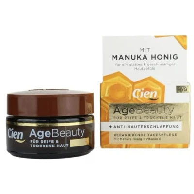 Image of Cien Age Beauty Anti Ageing Firming Regenerating Day &amp; Night Cream With Manuka Honey + Vitamin E 50ml (Day Cream)