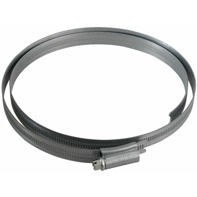 Image of Jubilee 10.1/2in Zinc Protected Hose Clip 235 267mm (9.1/4 10.1/2in) JUB105