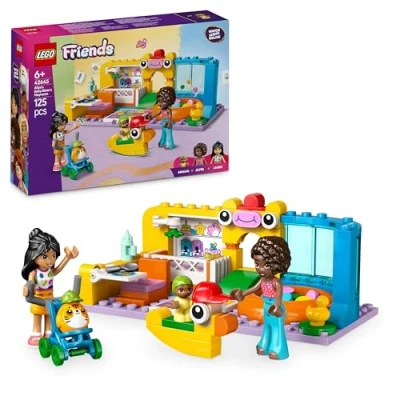 Image of LEGO Friends Aliya’s Baby Sister’s Playroom Pretend Play Building Kit 42645