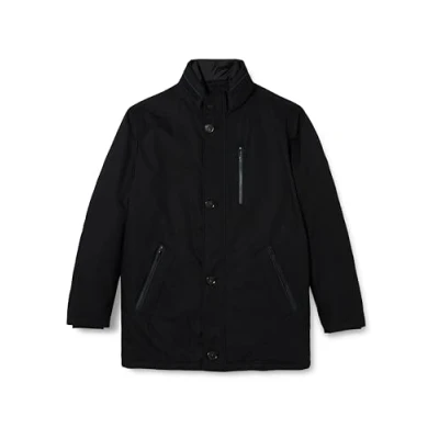 Image of bugatti Men&#039;s 474028 49060 Jacket, schwarz 50,