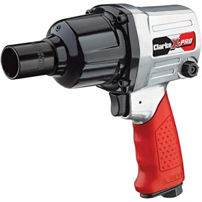 Image of Clarke X Pro CAT131 ½&quot; Twin Hammer Air Impact Wrench 500ft/lbs