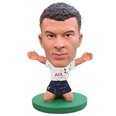 Image of SoccerStarz Spurs Dele Alli Tottenham Hotspur Football Club Home (Classic Kit) /Figures, 403004