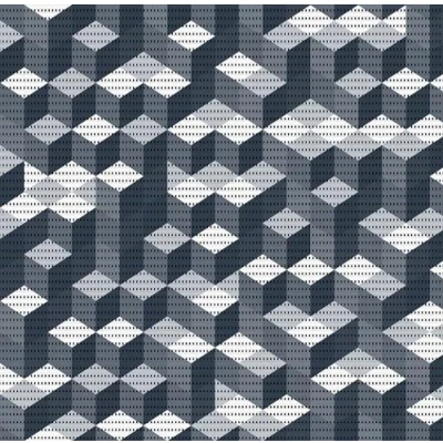 Image of d c fix mat, Polymer backing with PVC soft foam, Curtis Anthracite, 65 cm x 2 m