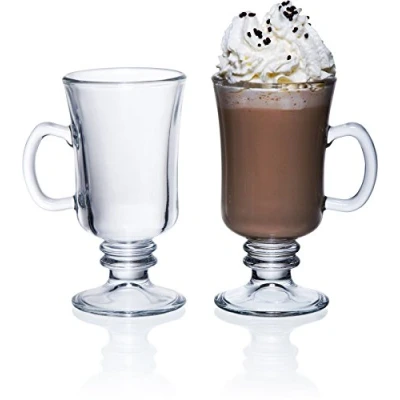 Image of Genware NEV CG 08 Irish Coffee Glass, 23 cl/8 oz. (Pack of 6)