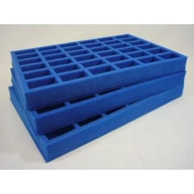 Image of KR Multicase Tray Set: Carry 108 Plastic, Metal or Resin figures on 32mm bases (F3S)