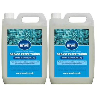 Image of Envii Grease Eater Turbo Trap Cleaner, Degreaser and Drain Maintainer (10L)
