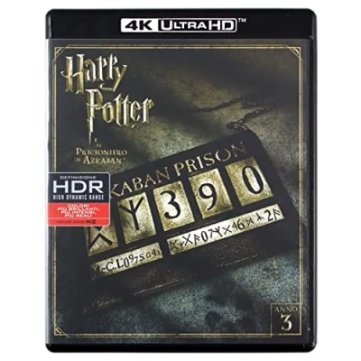 Image of Harry Potter E Il Prigioniero Di Azkaban (4k+Br)