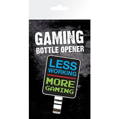 Image of GB eye LTD, Gaming, Bottle Opener, Metal, Multi Colour