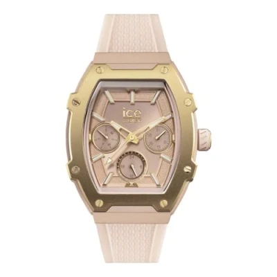 Image of ICE Watch boliday Creamy Nude Ladies Cream with Silicone Strap 022864 (Small)