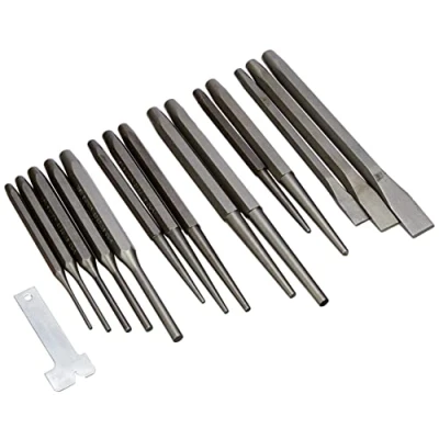 Image of NEILSEN TOOLS CT0703 16 Piece Punch and Chisel Set