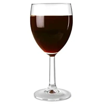 Image of Arcoroc Savoie Wine Glasses 12.4oz LCE at 125ml, 175ml &amp; 250ml, F2516, Pack of 6