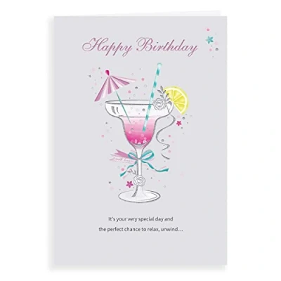Image of Regal Publishing Classic Birthday Card F 9 x 6 inches