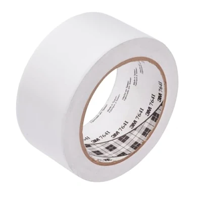 Image of 3M 764i General Purpose Vinyl Tape, 50 mm x 33 m, White, Pack of 24