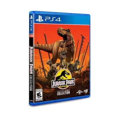 Image of Jurassic Park Classic Games Collection (Limited Run Games)