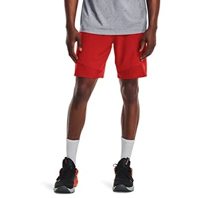 Image of Under Armour Mens Vanish Woven Shorts Radiant Red S