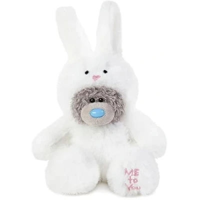 Image of WAREHOUSE 505 Me to You Tatty Teddy Bear Wearing Bunny Costume 13cm Official Collection
