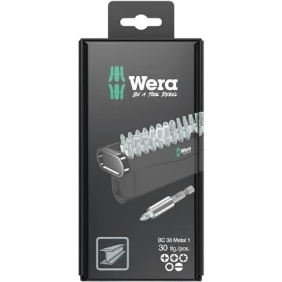 Image of Wera Bit Check 30 Metal 1 SB, Bits Assortment 05057440001