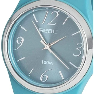 Image of SEAC Classic Women&#039;s Watch Water Resistant 100 m Stainless Steel Unisex Adult