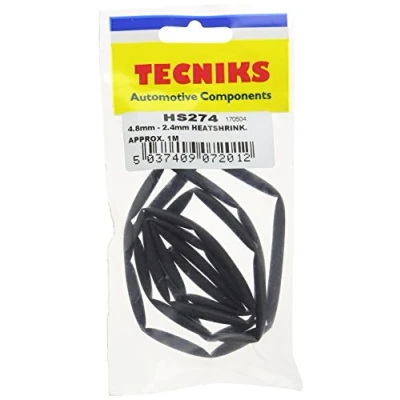 Image of 29x TECNIKS Heatshrink 4.8mm 2.4mm HS274