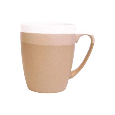 Image of Churchill Cosy Blends Ombre Mug Modern Gradient Fine China Tea Coffee Cup 400ml Sand