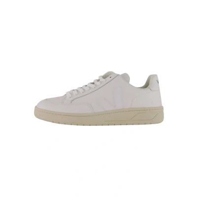 Image of Veja &quot;V12&quot; Trainers weiss, Women&#039;s, Size: 5, Weiss Leather