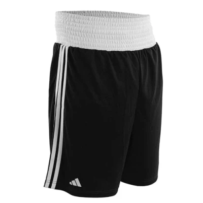 Image of adidas Men&#039;s Base Punch Boxing Shorts, Black, X Small