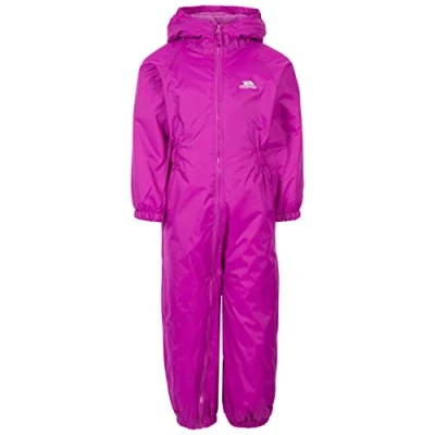 Image of Trespass Boys Girls Rainsuit Waterproof All In One For Kids 2