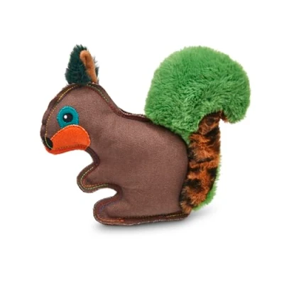 Image of Petface Salina Squirrel Plush Dog Toy (Pack of 1)