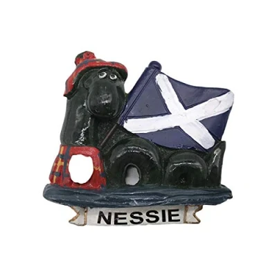 Image of 3D Loch Ness Monster Scotland UK Refrigerator Fridge Magnet Tourist Souvenirs Resin Magnetic Stickers Home &amp; Kitchen Decoration from Travel Gift