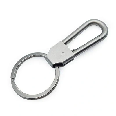 Image of LABEN Stainless Steel Key Chain Heavy Duty Car Clip with Belt Hook