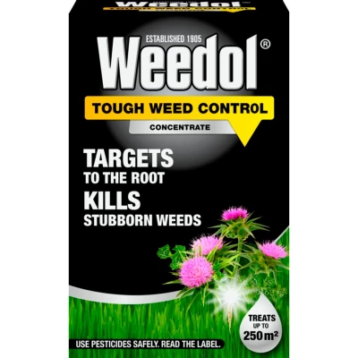 Image of Weedol Tough Weedkiller, ready to use concentrated weed control, 500ML