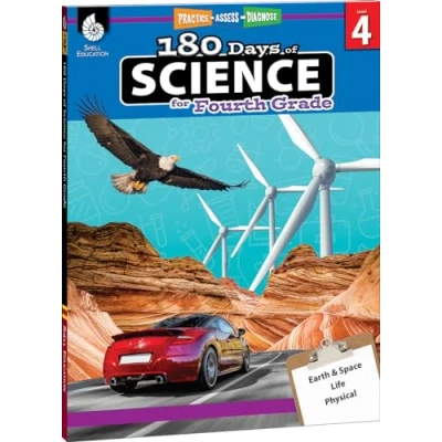 Image of 180 Days of Science for Fourth Grade: Practice, Assess, Diagnose (180 Practice)