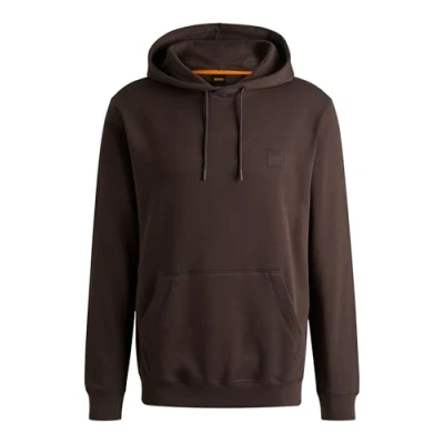 Image of BOSS Wetalk Hoodie, Men&#039;s, Size: XL, Open brown eight