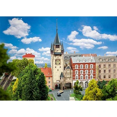 Image of Faller FA232382 Historic City Gate Model Kit, Various