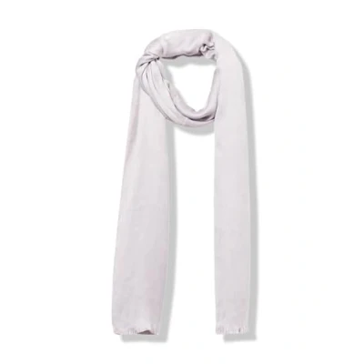 Image of DKNY Women&#039;s Oversized Eyelash Fringe Basic Scarf Fashion, Gray, One Size