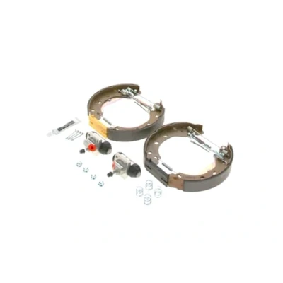 Image of Bosch KS676 Kit Super Pro Rear Drum Brake 1 Pre assembled Set