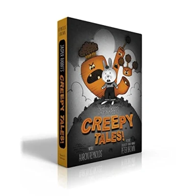 Image of Jasper Rabbit&#039;s Creepy Tales! (Boxed Set): Carrots!; Pair of Underwear!; Crayon!