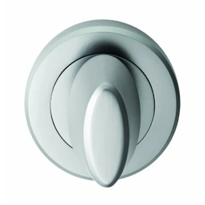 Image of SEROZZETTA Turn &amp; Release ON Concealed FIX Round Rose (4.9 X 70MM Spindle) (ZET3005PC)